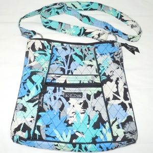 Vera Bradley Crossbody Purse Camofloral Hipster